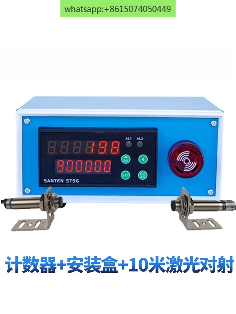 

Инфракрасный счетчик Автоматический индукционный счетчик Точечный счетчик Конвейерная лента Загрузка и подсчетная передача трубопровода ST76