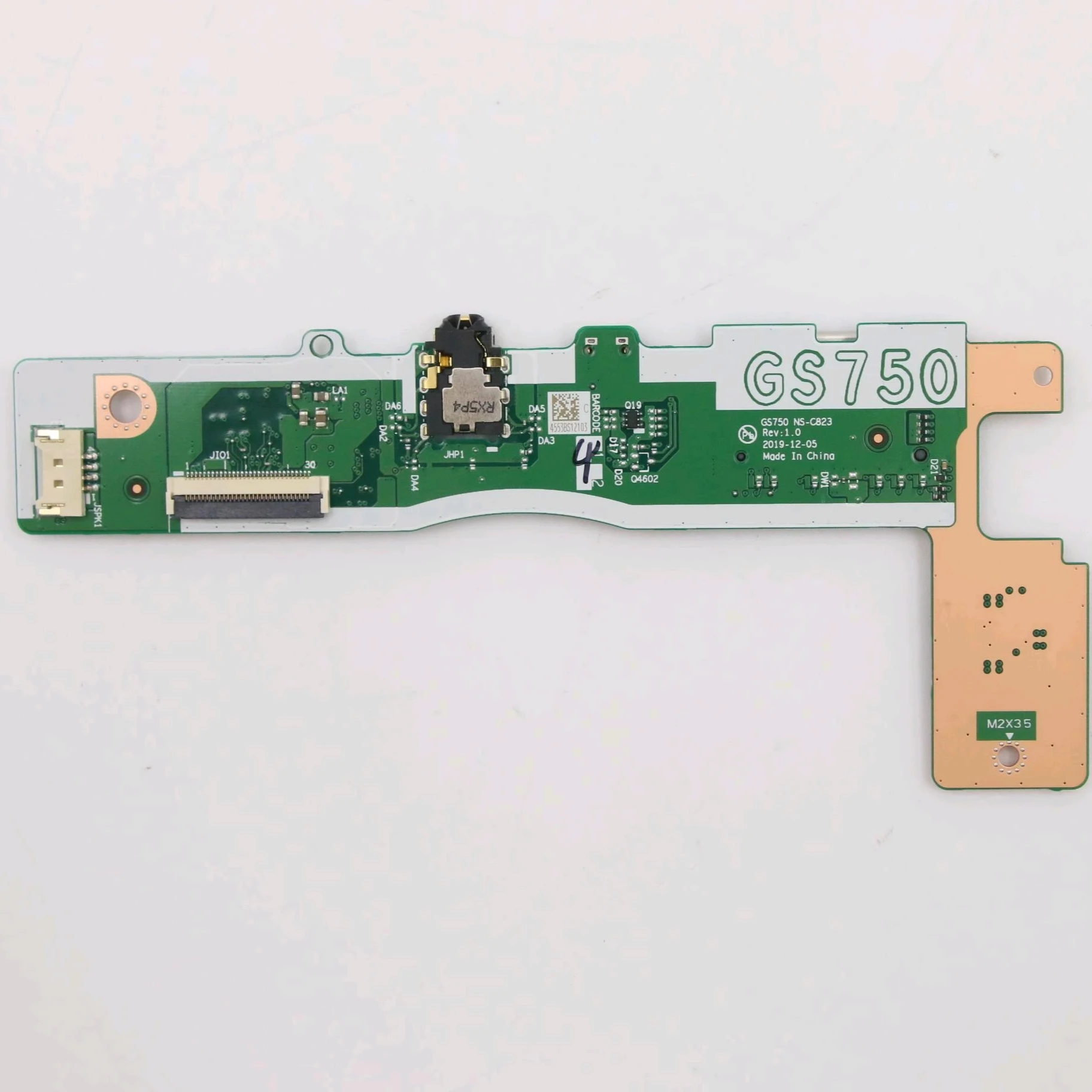 For ldeaPad 3-17ADA05 audio, switch key small board NS-C783 C823 5C50S25053