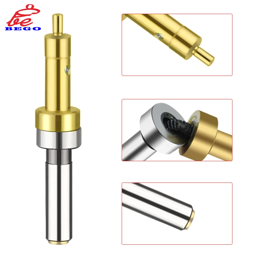 Photoelectric edge finder centering rod machining center ceramic electronic LED Buzzer milling CNC machine tool accessories SEF