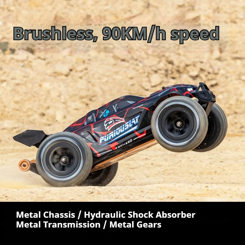 Rc High‑Speed 4wd Climbing Off‑Road Car Powerful Drift Racing Vehicle Kids Electric Hobby Toy Car For Indoor Outdoor Play Gift