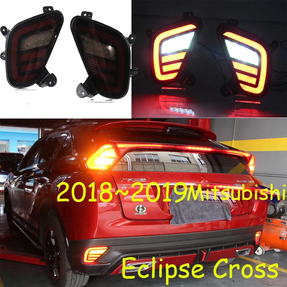 

Автомобильный задний фонарь Bupmer для Mitsubishi Eclipse Cross, задний светодиодный фонарь 2018 ~ 2020y, автомобильные аксессуары, задний фонарь Cross Eclipse, задний фонарь