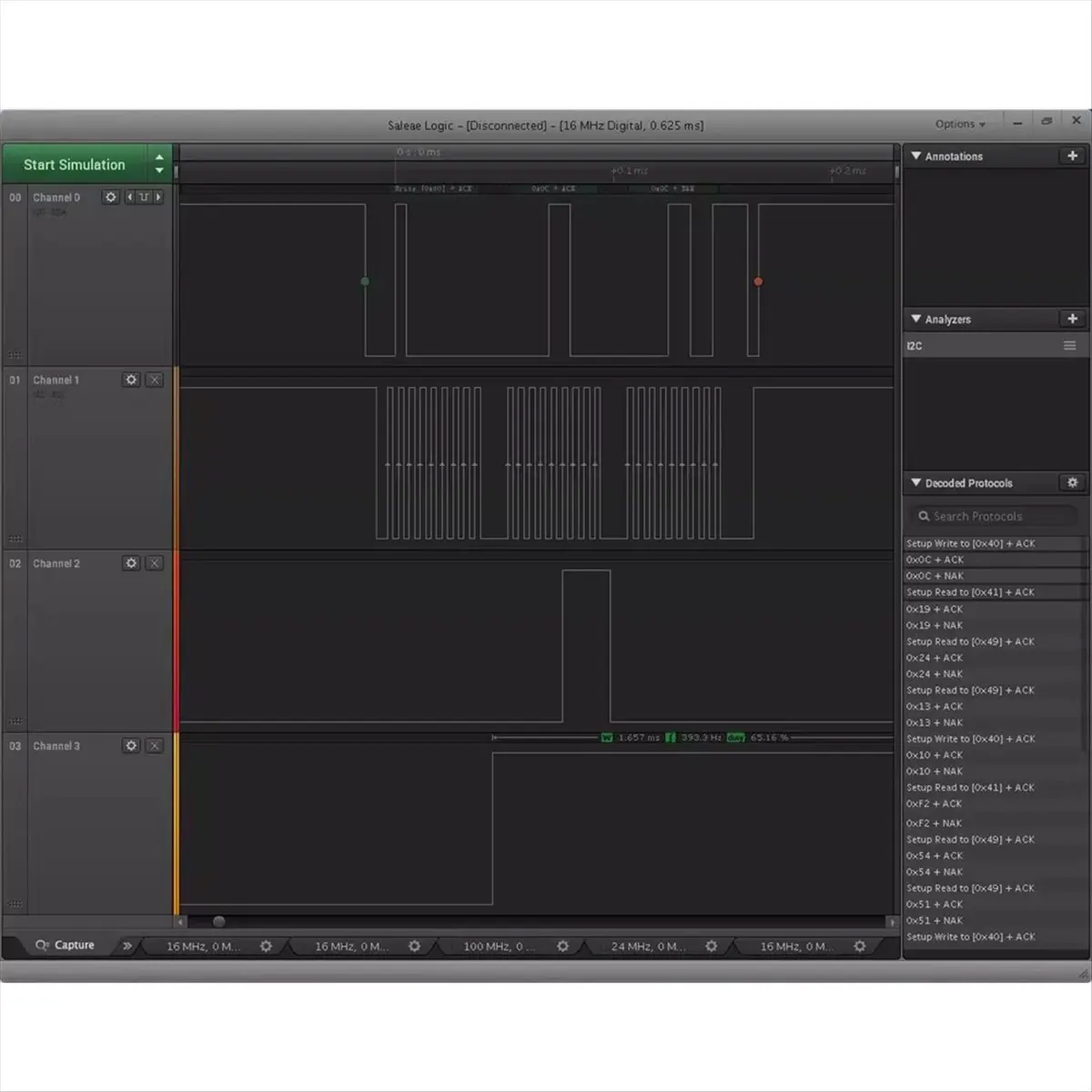 Special Offer-New 16Ch 100MHz USB Logic Analyzer for ARM FPGA
