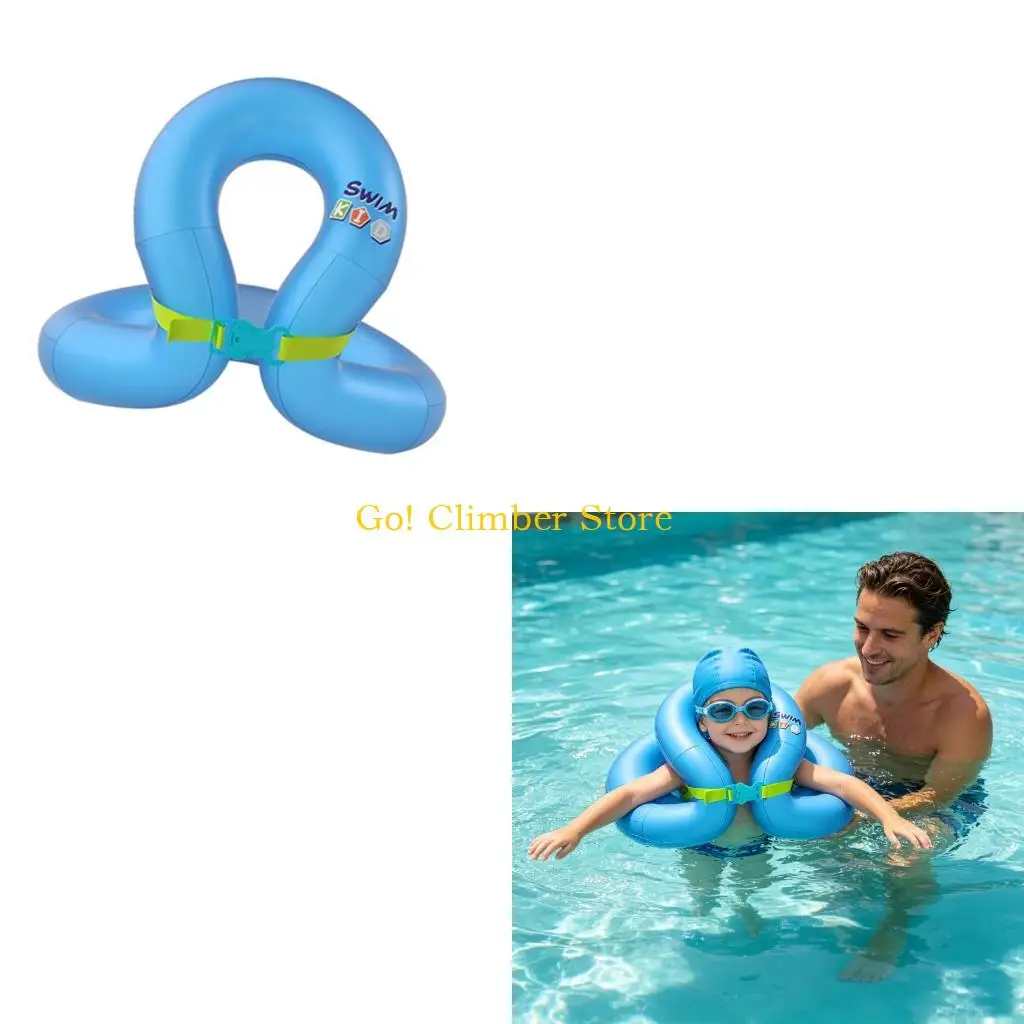 Q84C Learn To Swim Water Play Aid for Kids with Secure Front Hold Use