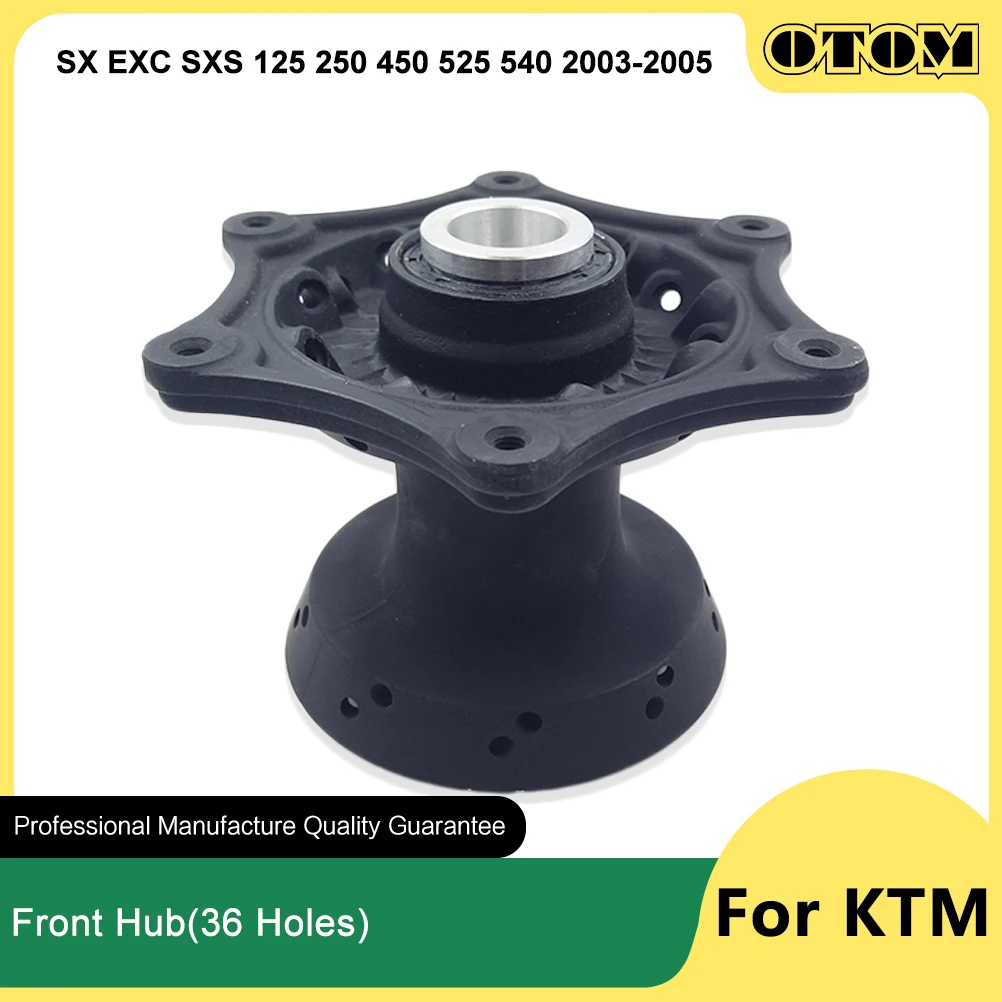 OTOM 2003-2005 오토바이 앞바퀴 허브 36홀 림 스포크 KTM EXC MXC SX SXS MXC 125 200 250 300 450 525 540 660 더트 바이크용 썸네일 2