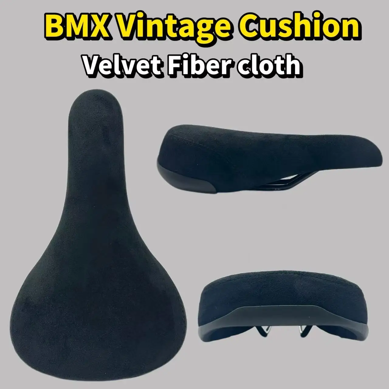 

Седло BMX, винтажная подушка, бархатная ткань, сверхлегкое мягкое удобное поворотное сиденье, дышащее сиденье, аксессуары для велосипеда