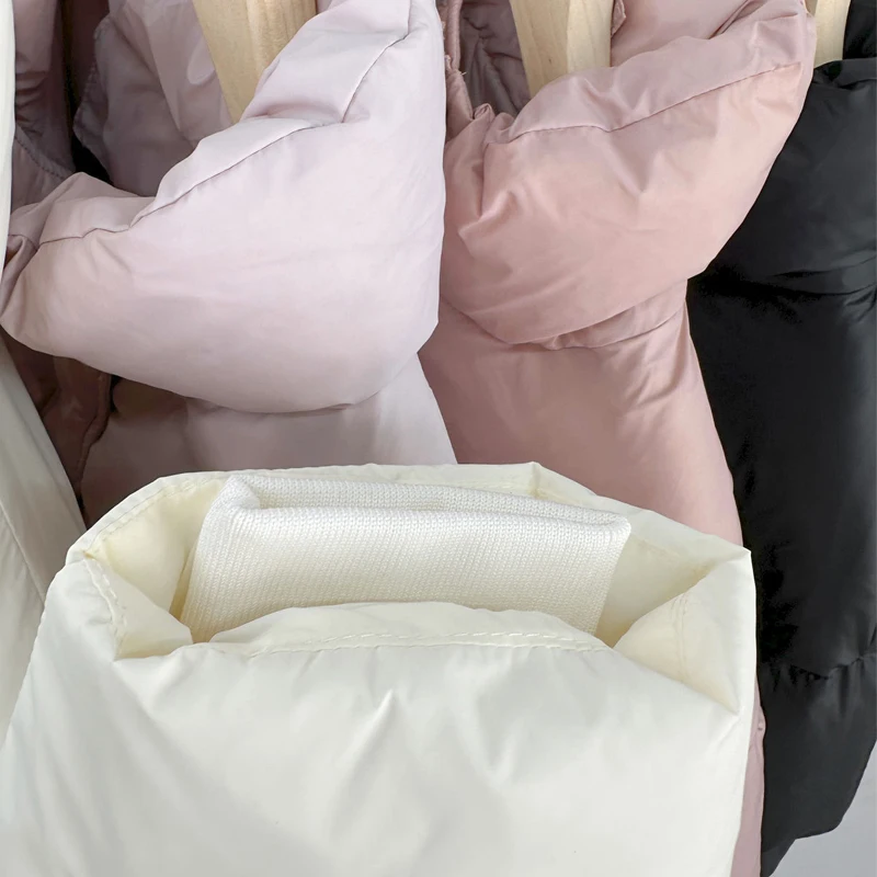 Light ! Thick ! Puffy! 2025 Thickened Women's Winter Down Jackets 95% Warm Coat Outerwear Woman Puffer Jacket Female short Coats