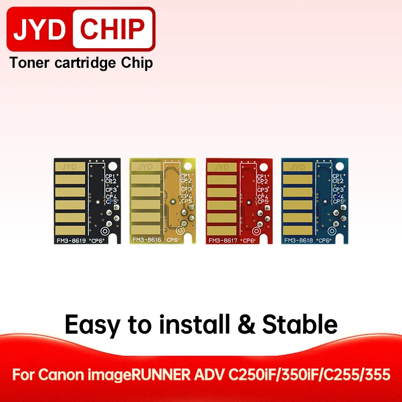 Reset Chip NPG65 GPR51 C EXV47 Drum Unit for Canon imageRUNNER IR ADVANCE C250i C250iF C350i C350iF C255 C355