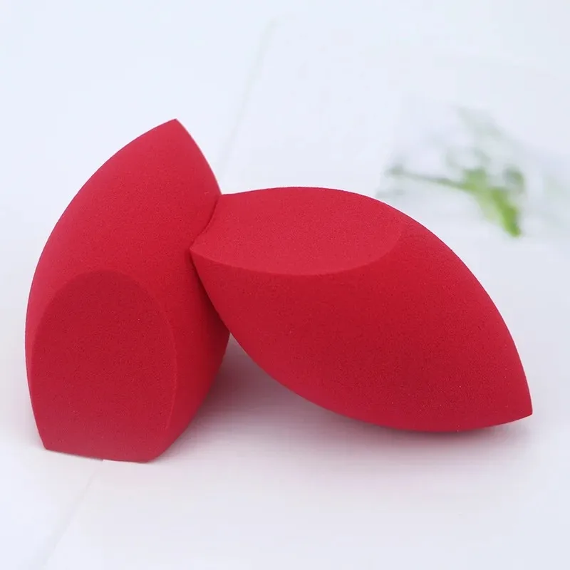 نفخة مستحضرات تجميل بشعار مخصص ، إسفنجة صاروخ مكياج ، مزج أساس ، علامة خاصة ، فكرة ذاتية الصنع ، 50 *