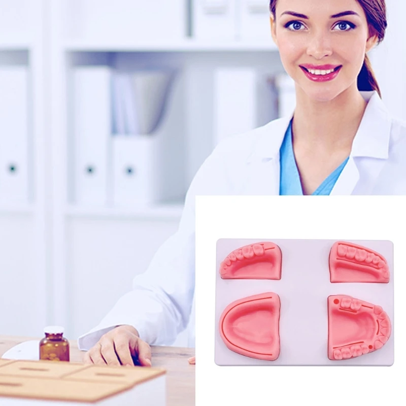 Dental Suture Training Pad Human Skin Suture Training Silicone Pad