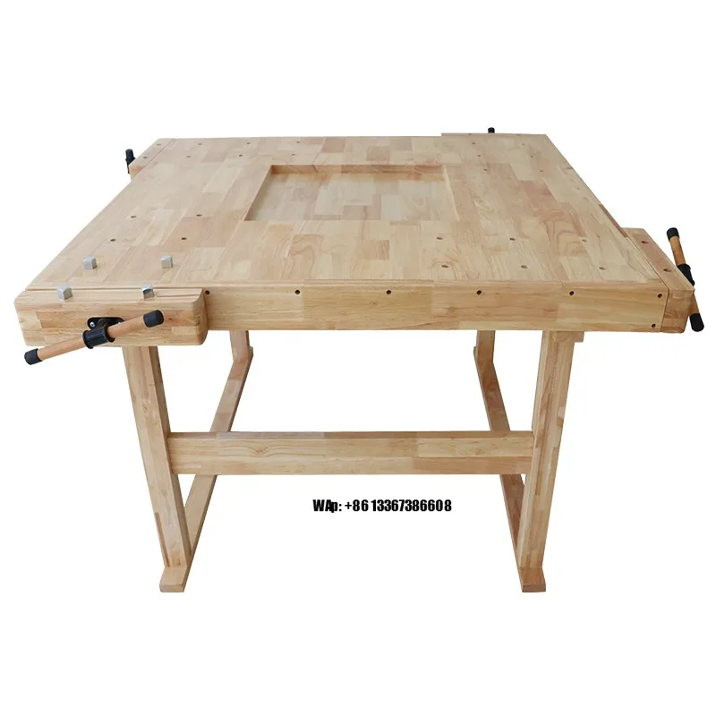 

Горячая новинка 2024: Квадратный рабочий стол для 4 человек