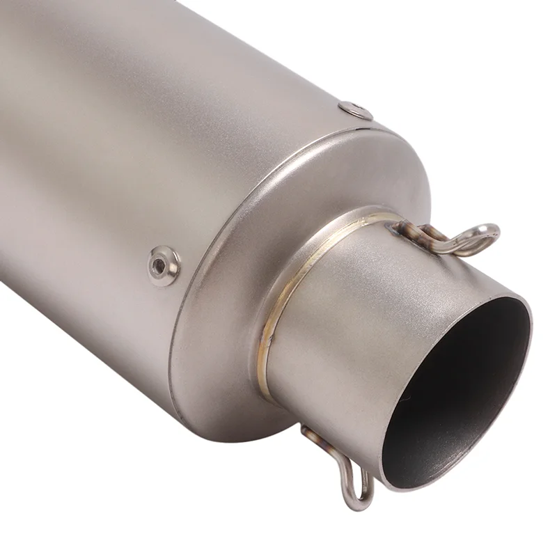 Universeller Motorrad-Auspuff  – Exhaust Muffler Stainless Steel Universal Bewertung und Preis
