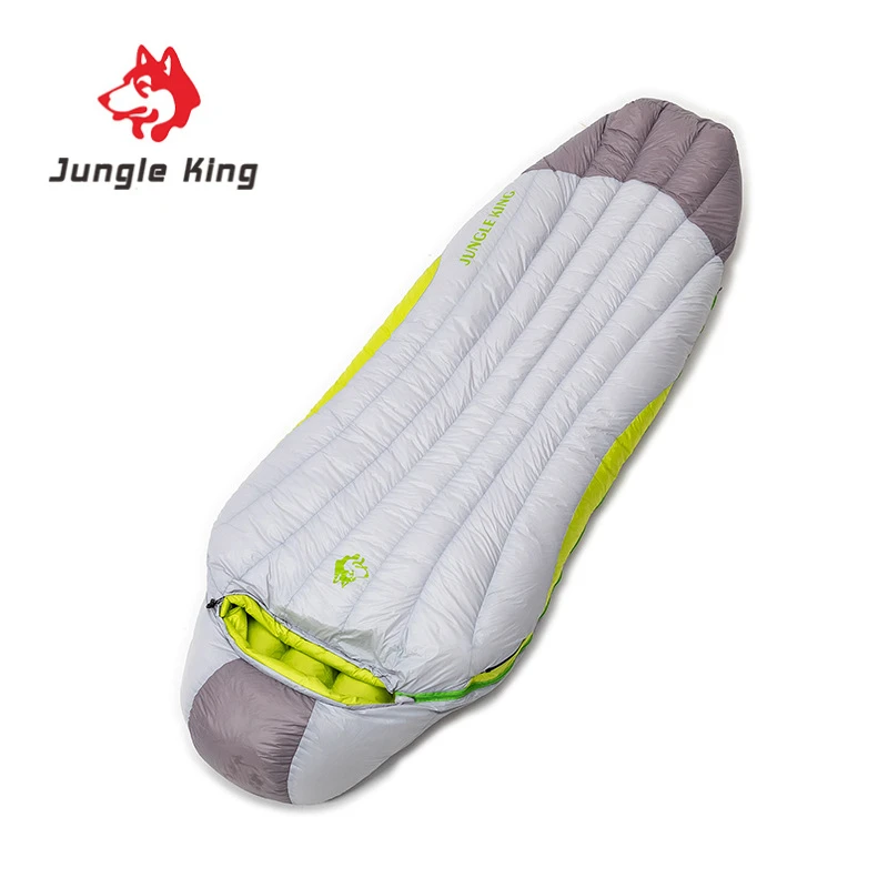 Adult Ultralight Mummy Duck Down Sleeping Bag Outdoor Backpacking Camping Hiking Travel Spring Summer Autumn Winter Portable