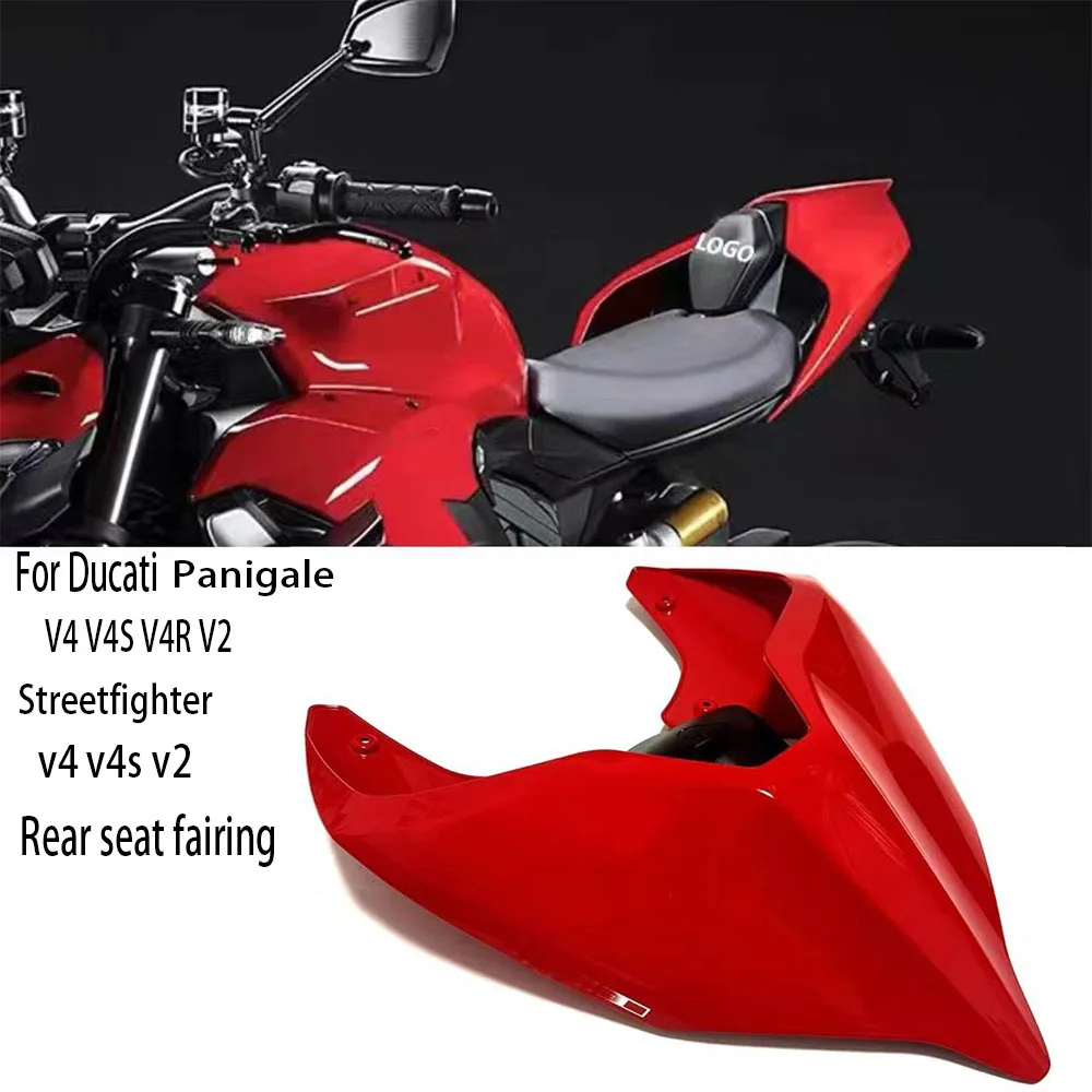 

Rear Seat Tail Cover Fairing For Ducati Panigale V4 V4S V4R V2 & Streetfighter v4 v4s Hump Cowling Single Core Accessories