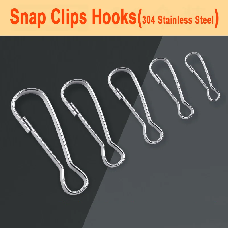 1-100Pcs 11 13.5 16 20 25 30 32 40 45 50-60mm Gourd Shape Clasps & Hooks For DIY Jewelry Making Handmade Jewelry Craft Findings
