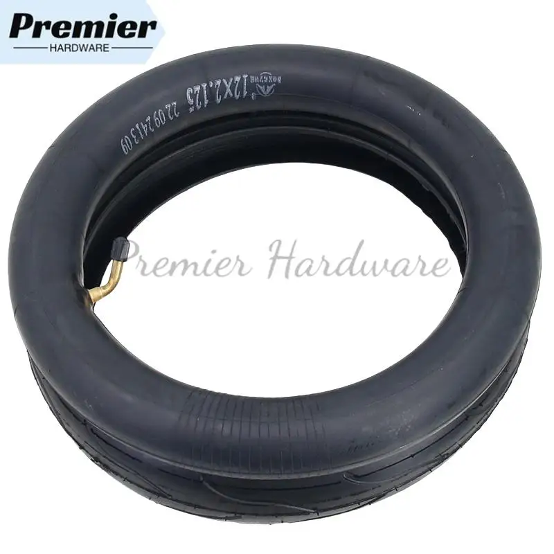 Neumático de tubo interior de 12 pulgadas, 300x55, 12X2.125, para patinete eléctrico ETWOW, carrito de bebé, tubo interior + neumático exterior