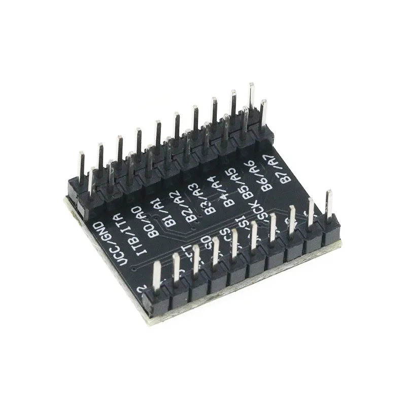MCP23017 Serial Interface Module IIC I2C SPI MCP23S17 Bidirectional 16-Bit I/O Expander Pins 10Mhz Serial Interface Module
