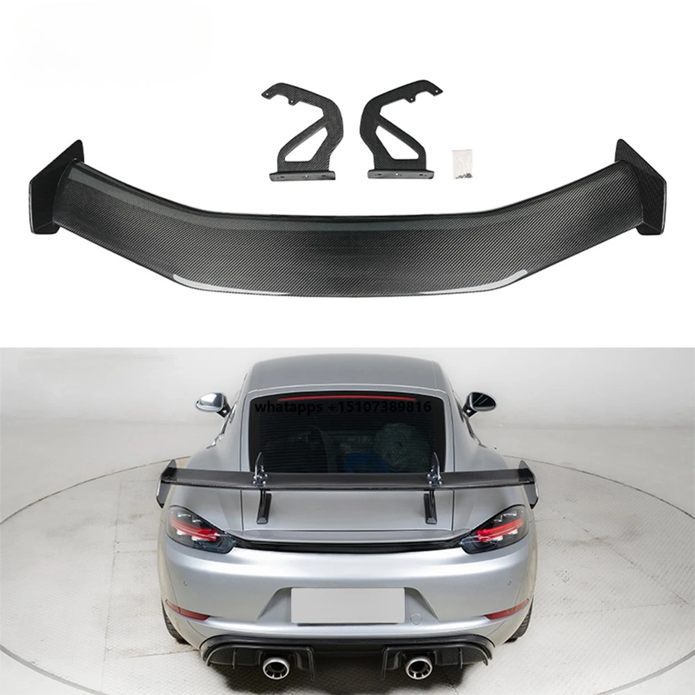

Best-selling. Suitable for upgrading the rear wing of Pors 981/982 GT4 RS. Made of high-quality carbon fiber material.