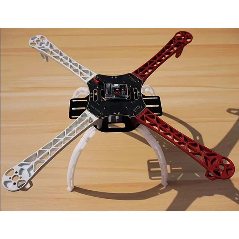Nouveau Drone F450 avec Cadre 450 pour RC BrosMWC 4 Axes RC, Multicopter Quadcopter, Hélicoptère Multi-Rotor avec Train d'Atterrissage