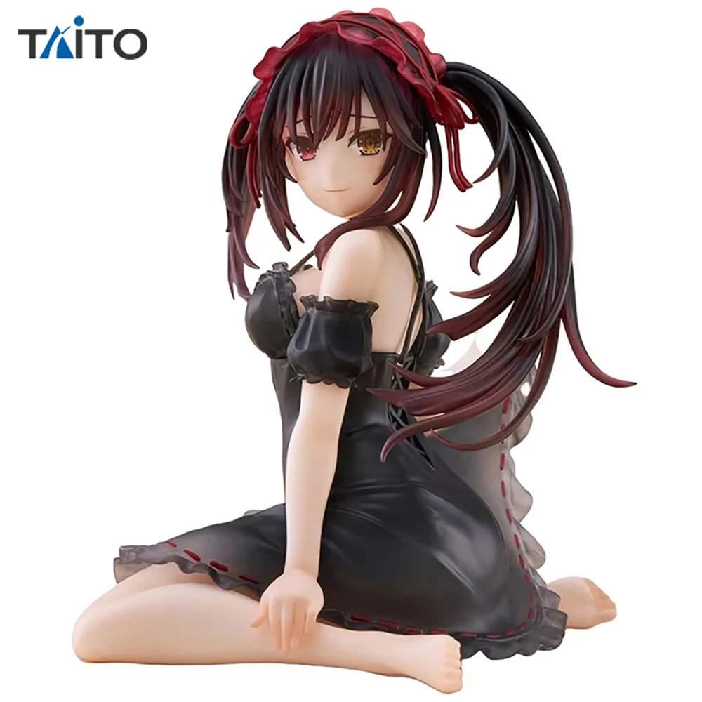 Original TAiTO Desktop Cute Kurumi Tokisaki (Nightwear Ver.) (Date A Live) 13cm Nice Collectible Anime Model Ornament Toys