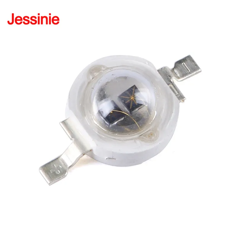 2PCS 3W 5W 850nm 940nm High Power Infrared LED Emitter CCTV Camera IR Diode for Security Black LEDs