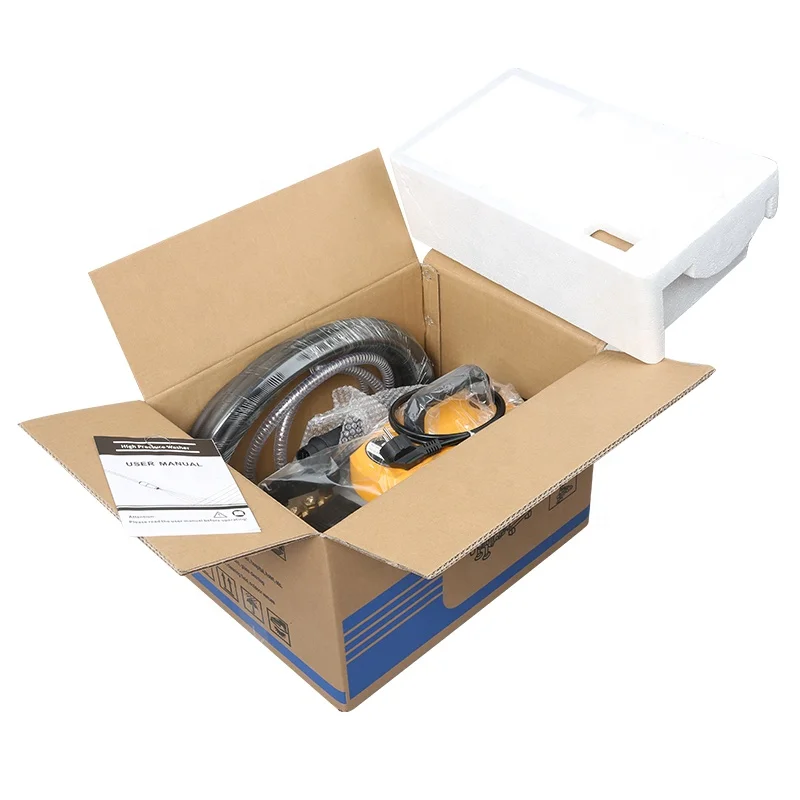 Sonlin 1800W 100 Bar 10L/min Giallo Pompa Acqua Ad Alta Pressione Portatile per Lavatrice Auto 220V 50Hz Pulitore Ad Alta Pressione