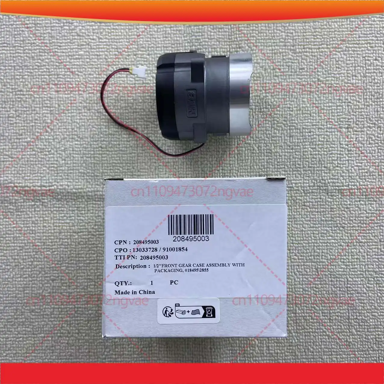 For Milwaukee M18FIW212/M18FIW2F12 Front Shell Assembly Gearbox Housing Accessories power tool accessories