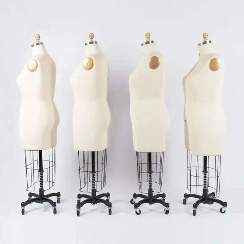 

Supplies Upper Body Adjustable Wedding Dress Sewing Mannequin Movable Clothing Store Mannequin Rack Three-dimensional Mannequins
