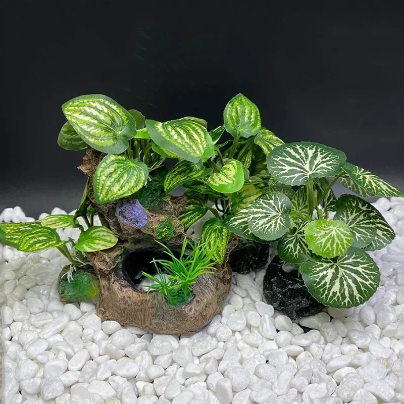 Beautiful Underwater Grass Aquarium Fish Tank Simulation Decoration Aquarium Backgrounds Plants Water Grass Accessories Home