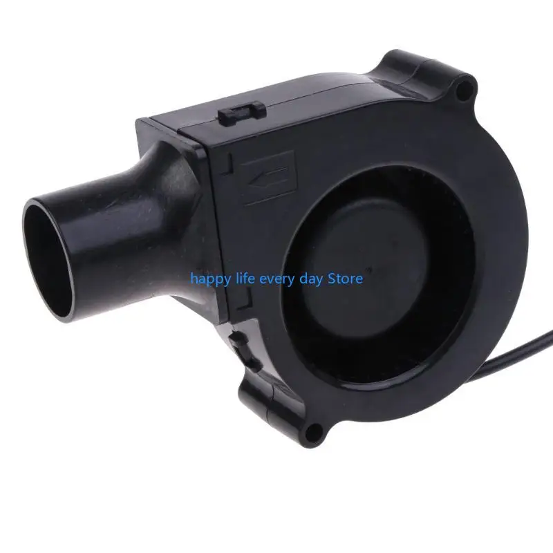 T8UC 12V 7530 منفاخ هواء الطبخ شواء مروحة منفاخ منفاخ هواء محمول للشواء