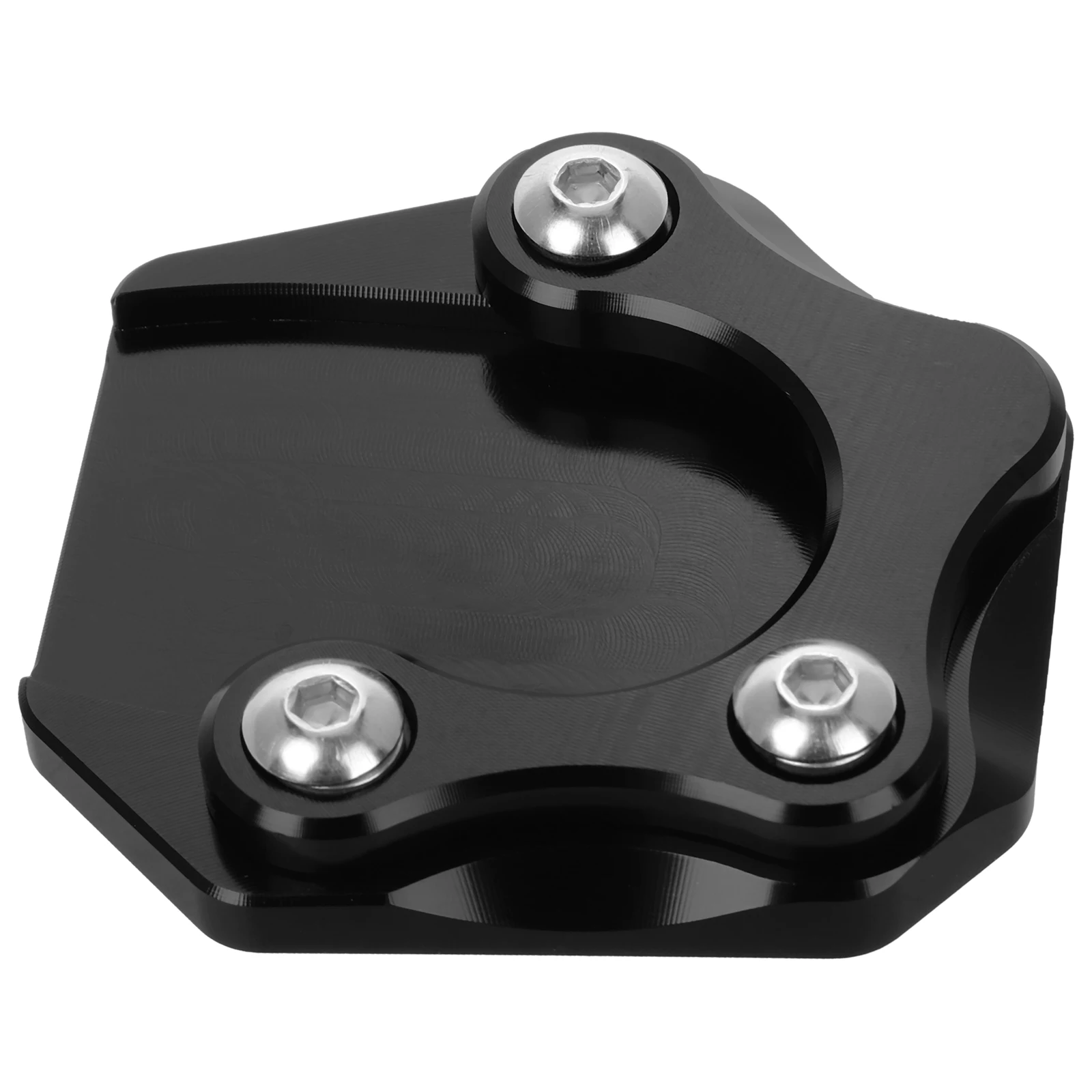 

Foot Pad Enlarger Plate Extender Aluminum Alloy Motorbike Accessories Motorcycle Kickstand Extension Support