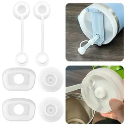 Silicone Spill Proof Stopper Set Of 3/6 Compatible For Stanley Cup 40oz/ 30oz Tumbler Water Cup Anti Leakage Accessories