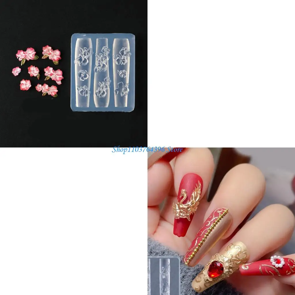 Multipurpose 3D Art Carving Mould Templates with Butterfly and Moon Designs for Acrylic Craft Projects