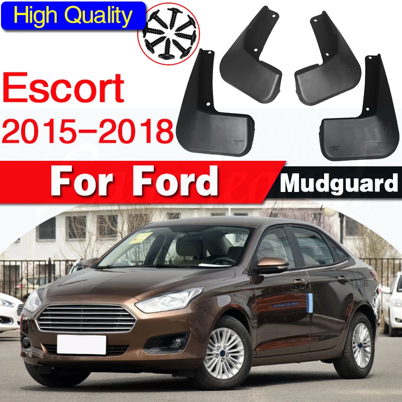 

4 шт., Автомобильные Брызговики для FORD ESCORT 2015 2016 2017 2018