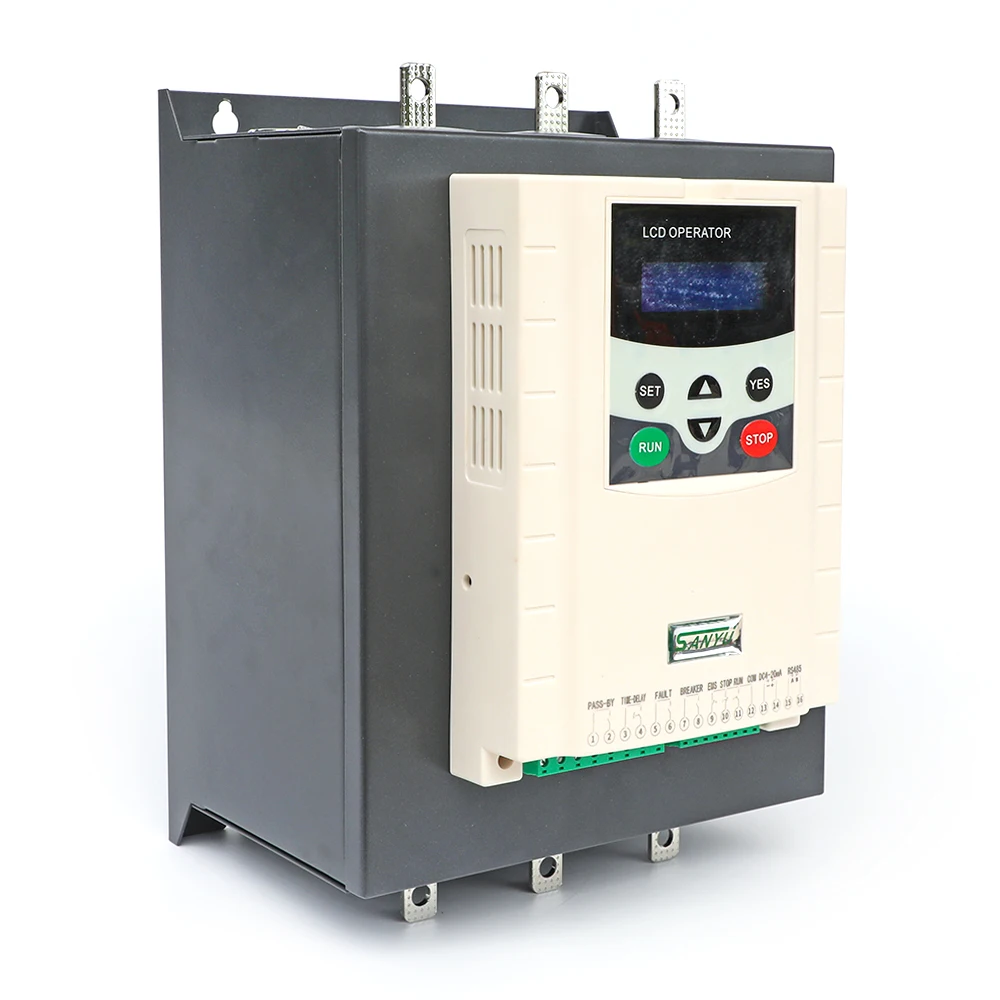 Sanyu High Performance 380V 15-500KW Soft Starter for Motor Start Protection