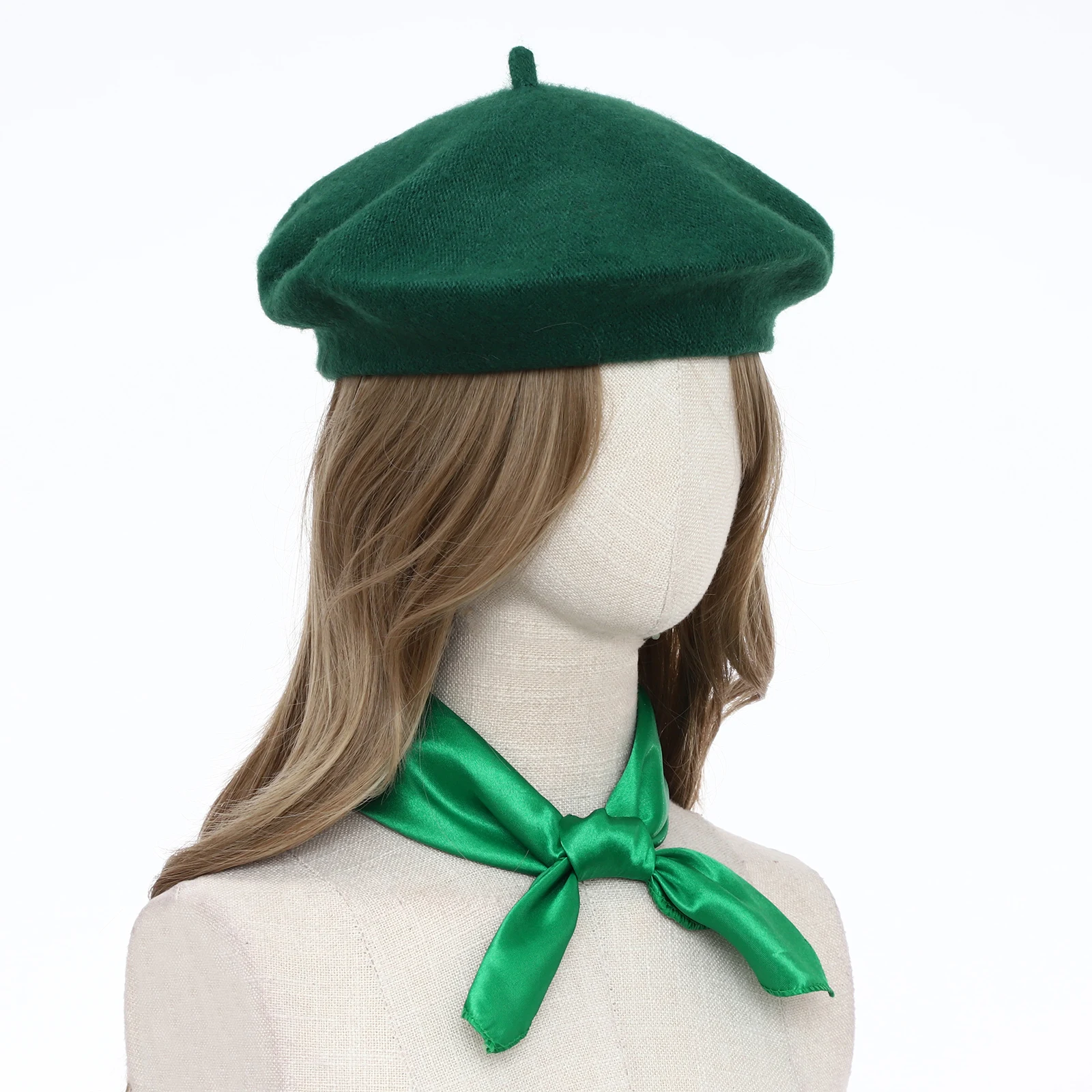 النساء الفتيات الفرنسية تحت عنوان حزب 3 قطع اللباس الأزياء والاكسسوارات قبعة قبعة وشاح قفازات الرجعية فستان بتصميم حالم زي مجموعة #2