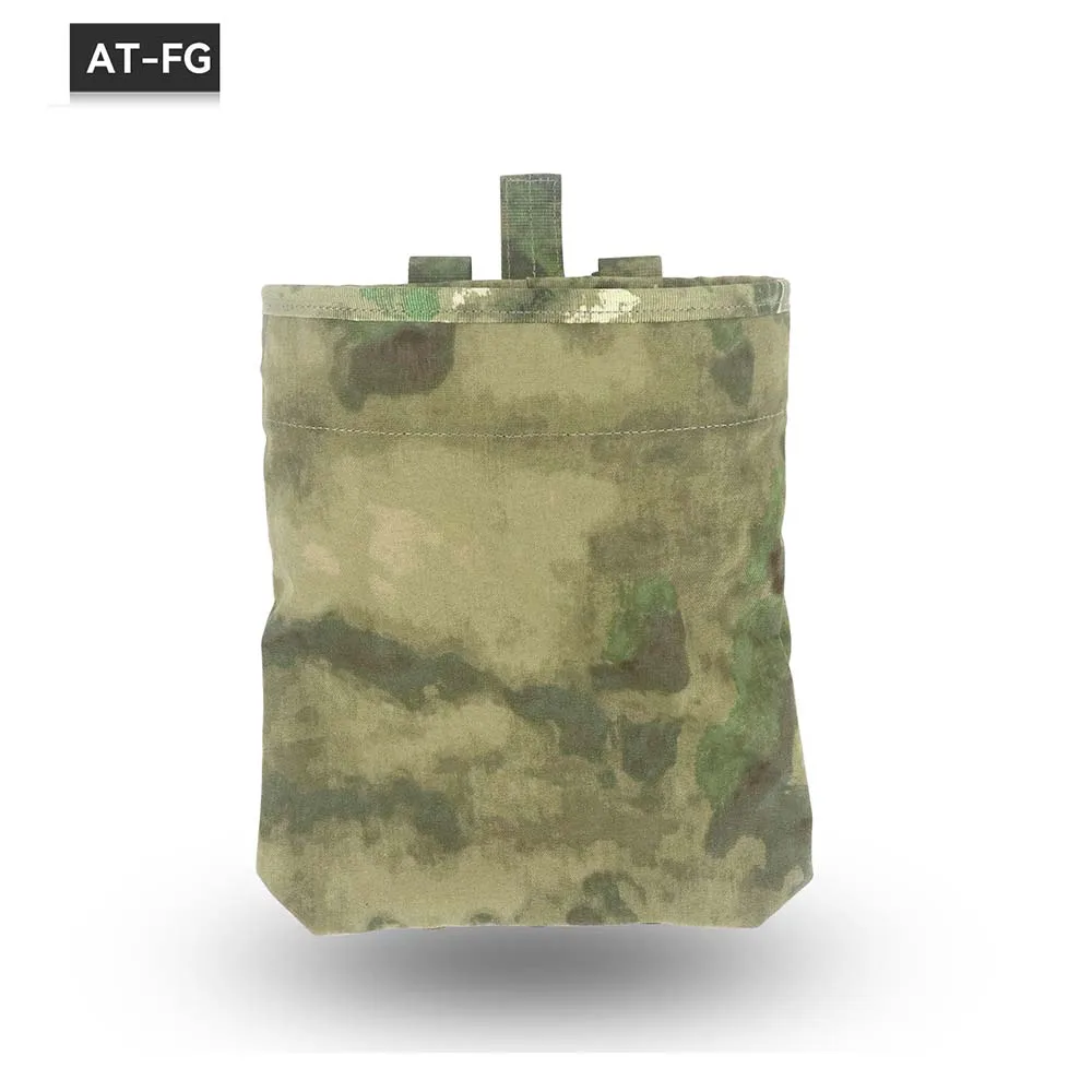 Bolsa táctica plegable MOLLE nailon 500D para exteriores - imagen 5