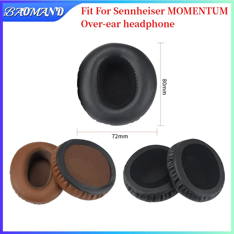 

Ear pads for Sennheiser MOMENTUM Over-ear Headphones Replacement Earmuffs Ear pillows headband pads