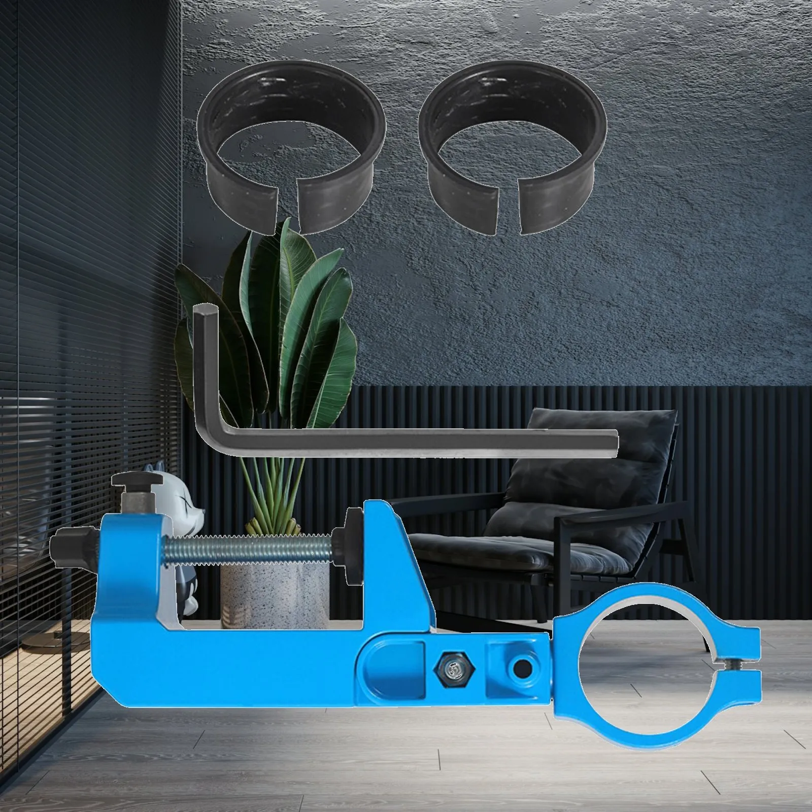 Electric Drill Rack Stand Utility Tool Shelf Rack Easy Installation Garage Accessories Shelf Organization Workshops Garages