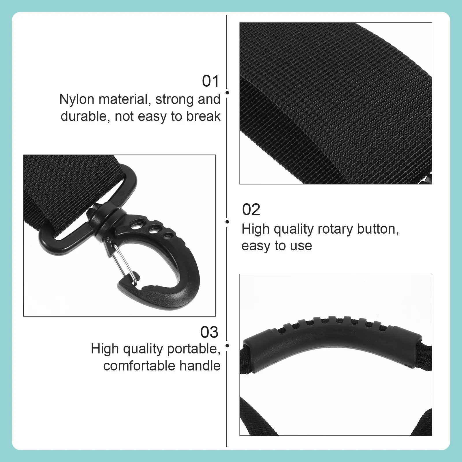 

3Pcs Ski Boot Carrier Strap High-Quality Nylon Shoulder Sling for Snowboard Boots Easy Fold Portable Dry Toasty Secure Hold