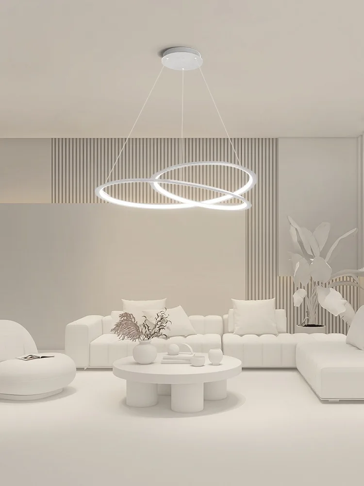 

Living room chandelier, 2022 new popular minimalist living room main light, modern simple atmosphere, creative Mijia smart lamp