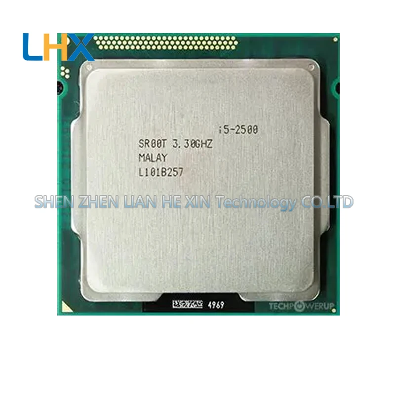 i5 2500 3.3GHz Quad-Core 6M LGA1155 95W CPU Processor