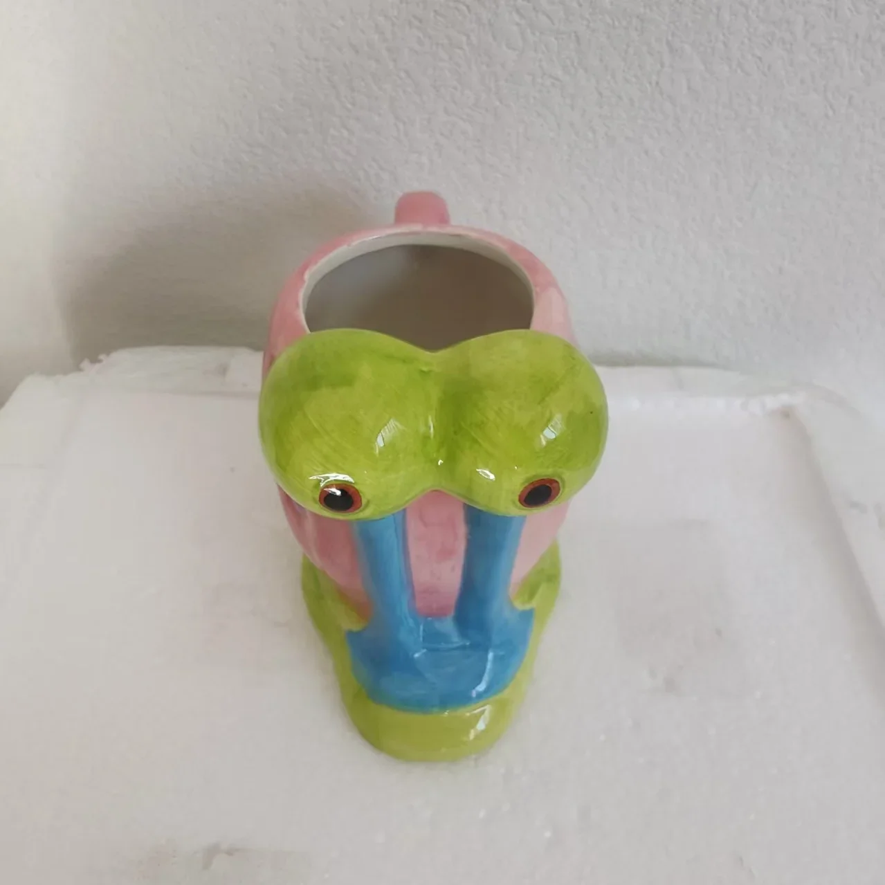 Cartoon Snail Shaped Mug Coffee Cup Cute Ceramic Mug For Kids Gift Breakfast Milk Water Cups