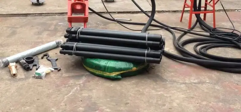 Customized Electric Compact DTH Drill Mini Energy Saving Mine Quarry Equipment