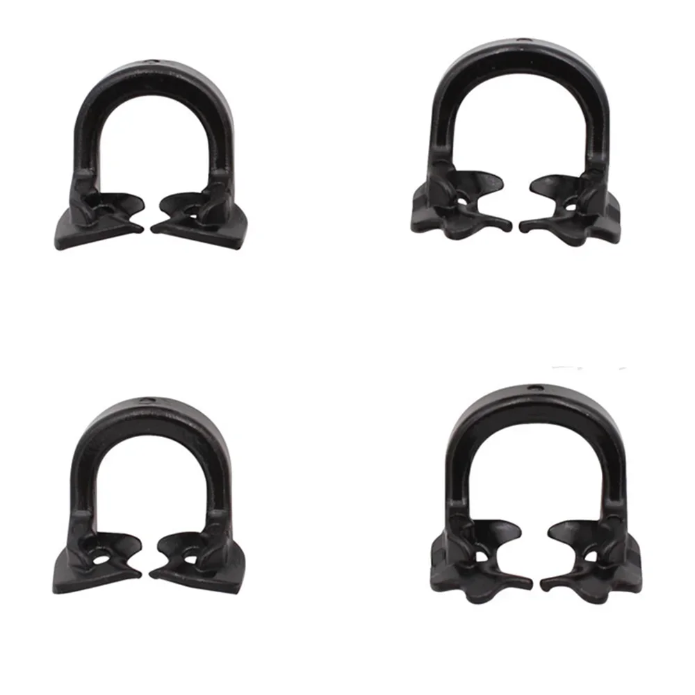 

4pcs/box New Black Molar/Premolar Dental Rubber Dam Clamps Dam Rubber Barrier Clip Resin Materials Tool for Dentist Tools