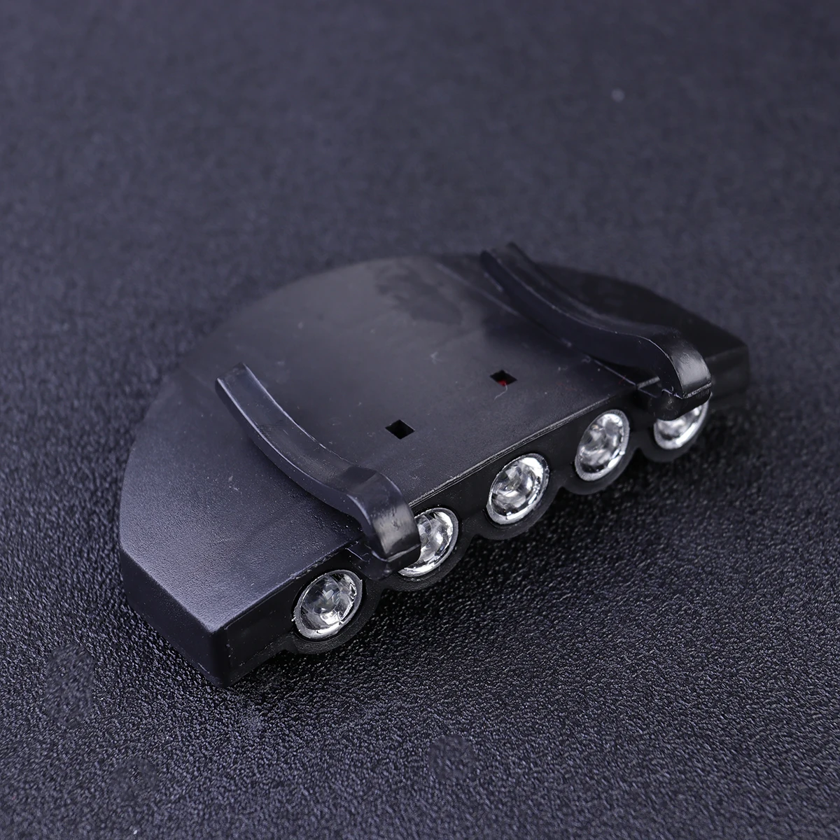 

2Pcs Clip on Hat Light LED Headlamp 2 Modes Flash Bright Long Life Outdoor Camping Hiking