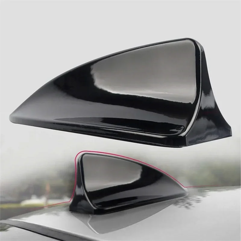 Car Aerial with Blank Radio Shark Fin Roof Antenna For Mazda 3 6 2 MX-5 Miata RX-8 CX-5 CX-7 CX8 Auto Antena Aerials Car Styling