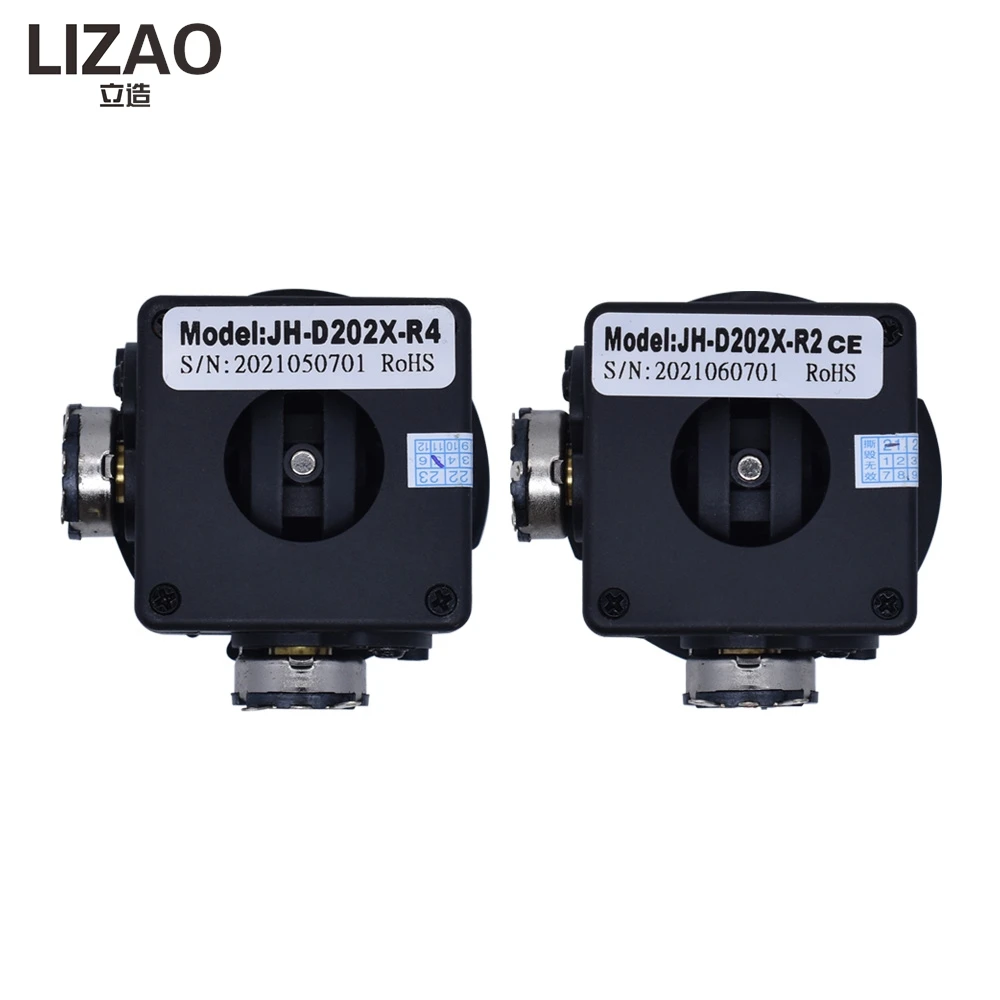 LIZAO JH-D202X-R2/R4 Two-Dimensional Sealed Joystick Potentiometer for PTZ Control and Photography Equipment