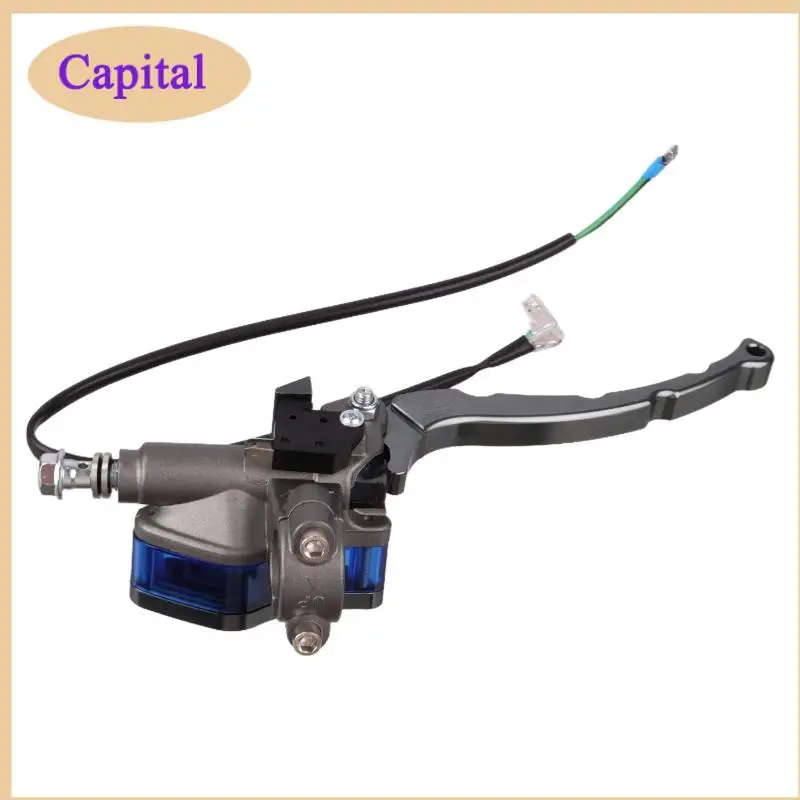 Основы модификации мотоцикла: прочный верхний насос дискового тормоза и насос левого тормозного масла.