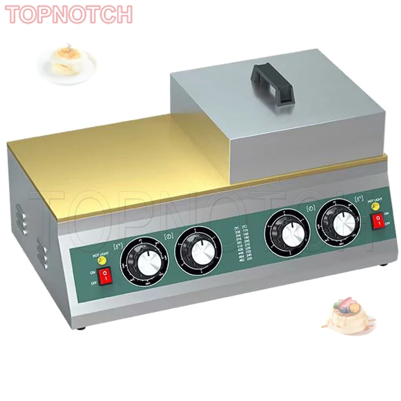 Double Head Souffle Pancake Maker Machine 2600W Fluffy Japanese Souffle Maker  Pancake Machine