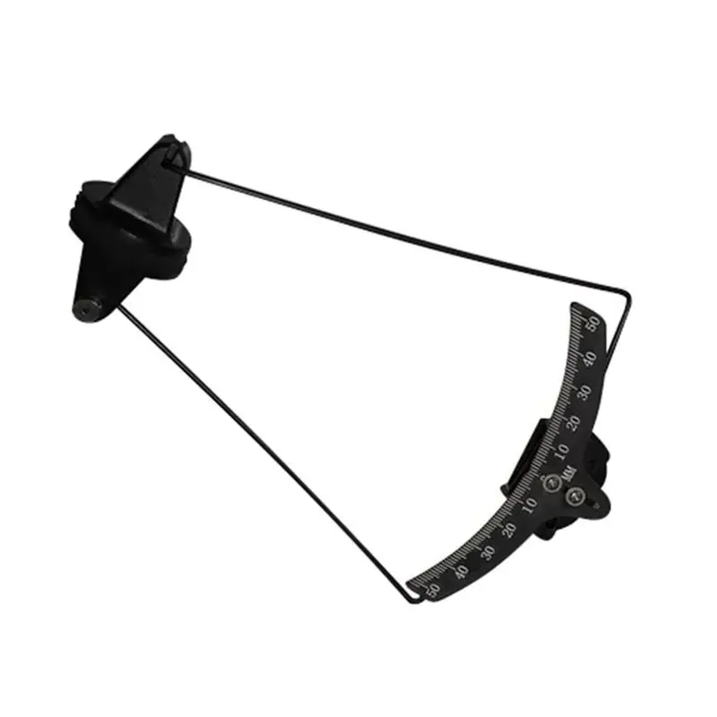 RC Aircraft Aileron Gauge Fixed-Wing, Precision Angle Meter with Protractor for Aeromodelling Setup/Upgrade Accessories